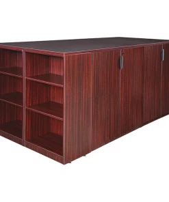 Legacy StandUp Storage CabLatFileDesk, Bookcase
