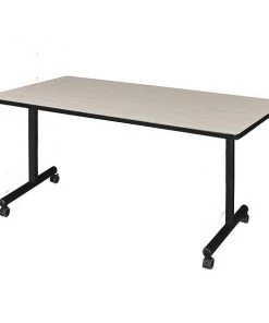 Rectangle Kobe Mobile Trng Table, 60"x30", Maple, 60" X 29", Laminate Top, Maple