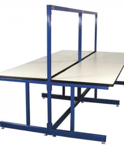 Proline 72" D, 30" W, Blue, Plastic Laminate
