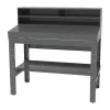 Greene Manufacturing, Inc. Open Shop Desk, 24" D, 48" W, 54" H, Steel