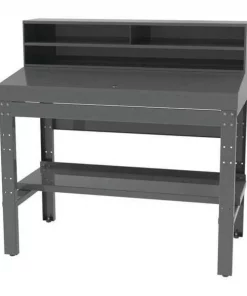 Greene Manufacturing, Inc. Open Shop Desk, 24" D, 48" W, 54" H, Steel