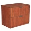 Regency 36" W 2 Drawer File Cabinet, Cherry, Letter/Legal