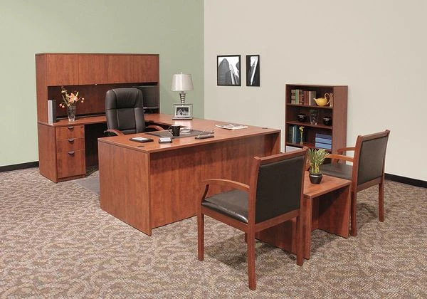 Regency 71" W Hutch, Cherry - Image 2