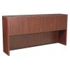 Regency 4-Door Hutch, Series Legacy, Wood Laminate Mahogany