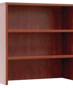 Regency Open Shelves Hutch, Series Legacy Cherry