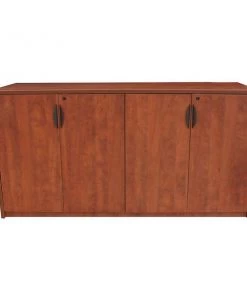 Regency 72" W 0 Drawer Storage Buffet, Cherry