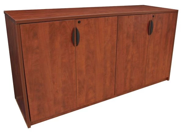 Regency 72" W 0 Drawer Storage Buffet, Cherry - Image 3