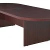 Regency Race Track Conference Table, 47 in X 10 ft X 29 in, Thermal Fused Laminate Top