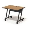 Greene Manufacturing, Inc. Portable Printer Table, 36"Wx30"Dx28"H