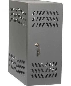 Intellerum By Datum CPU Locker, Large, Gray Mist