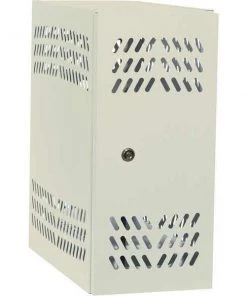 Intellerum By Datum CPU Locker, Large, Bone White