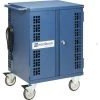 Intellerum By Datum Econ Charge Cart, 32 Devices, Tech Blue