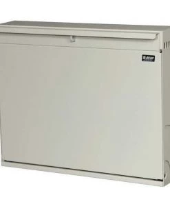 Intellerum By Datum Laptop Locker, w/Hasp Lock, Bone White