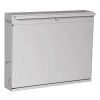 Intellerum By Datum Laptop Locker, w/Hasp Lock, Gray Mist