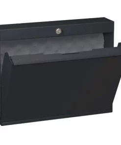 Intellerum By Datum Laptop Locker, w/Key Lock, Black