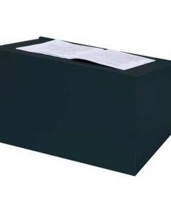 Datum Storage Portable Desktop Lecturn, Black