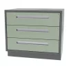 Greene Manufacturing, Inc. 48" W 3 Drawer Cabinet