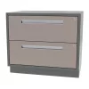 Greene Manufacturing, Inc. 36" W 2 Drawer Cabinet