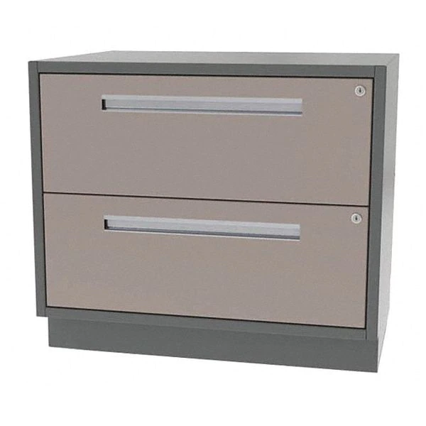 Greene Manufacturing, Inc. 36" W 2 Drawer Cabinet