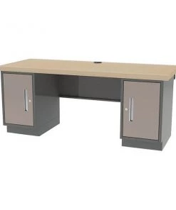 Greene Manufacturing, Inc. Pre Engineered Work Stations, 30" D, 72" W, 29-3/4" H, Maple, Hardwood
