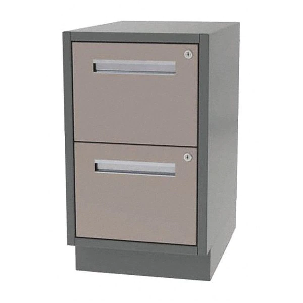 Greene Manufacturing, Inc. 30" W 2 Drawer Cabinet