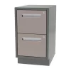 Greene Manufacturing, Inc. 24" W 2 Drawer Cabinet