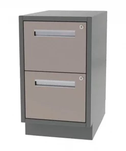 Greene Manufacturing, Inc. 24" W 2 Drawer Cabinet