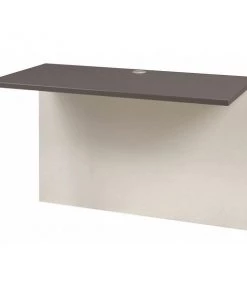 Connexion Bridge, 19.8" D, 39.4" W, 30.4" H, Slate/Sandstone, Melamine