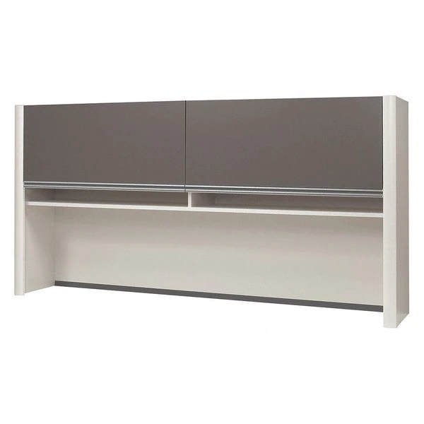 Connexion Credenza, 13.4" D, 70.6" W, 35-1/2" H, Slate/Sandstone