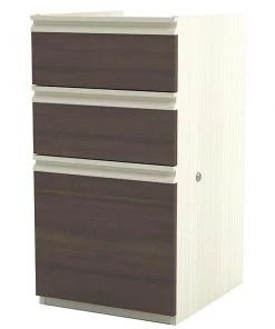 Prestige 15.40" W Pedestal, White, Choc, Antigua, Antigua