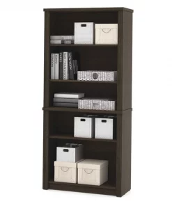 Embassy Bookcase, Modular, Dark Chocolate