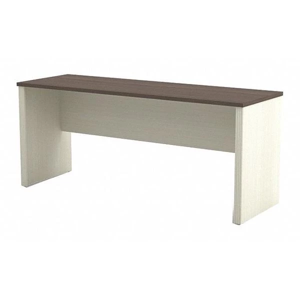 Prestige Credenza, 23.4" D, 71.1" W, 30.4" H, Antigua, Melamine