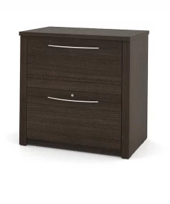30.80" W Lateral File, Embassy, 30", Dark Chocolate, Dark Chocolate