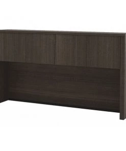 Embassy Credenza, 12.9" D, 66" W, 36.4" H, Dark Chocolate