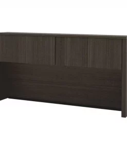 Embassy Credenza, 12.9" D, 71.1" W, 36.4" H, Dark Chocolate