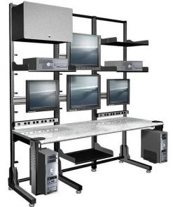 Hergo Triple Frame Computer Workstation