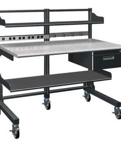 Hergo Low Profile Computer Workstation