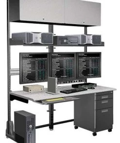 Hergo Triple Frame Computer Workstation