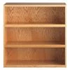 Diversified Spaces Red Oak Bookcase, Chemical, 36" W x 16" D x 36" H, 36" W, 36" H, Shelving