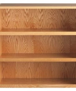 Diversified Spaces Red Oak Bookcase, Chemical, 36" W x 16" D x 36" H, 36" W, 36" H, Shelving