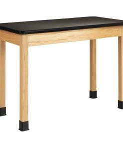 Diversified Woodcrafts Rectangle Table, 60" X 36", Wood Top, Oak