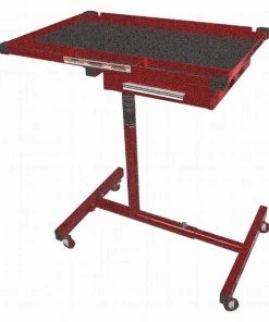 Sunex Tools Adjustable Table, 33.14" X 21.49"