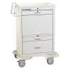 Lakeside Medication Cart w/Cassette, 20 Bins and 3 Lockable Drawers
