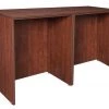 Regency Side Desk, 23" D, 72" W, 42" H, Cherry