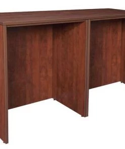 Regency Side Desk, 23" D, 72" W, 42" H, Cherry