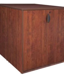 Regency 3 Drawer Combination File Cabinet, Cherry, Letter/Legal