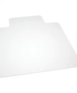 Flash Furniture Hard Floor Chair Mat w/Lip, 36"x48", Clr