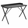 Flash Furniture Computer Desk, 23-5/8" D, 47-1/4" W, 31-1/2" H, Black, Laminate