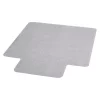 Flash Furniture Chair Mat w/Lip, 36"x48", Clear