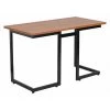 Flash Furniture Computer Desk, 23-5/8" D, 47-1/4" W, 29-1/4" H, Cherry, Laminate